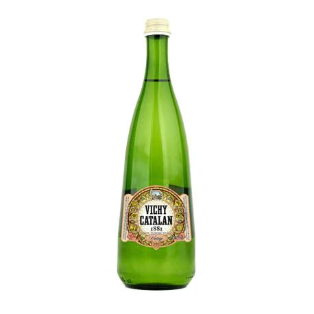 Glass Bottled Water